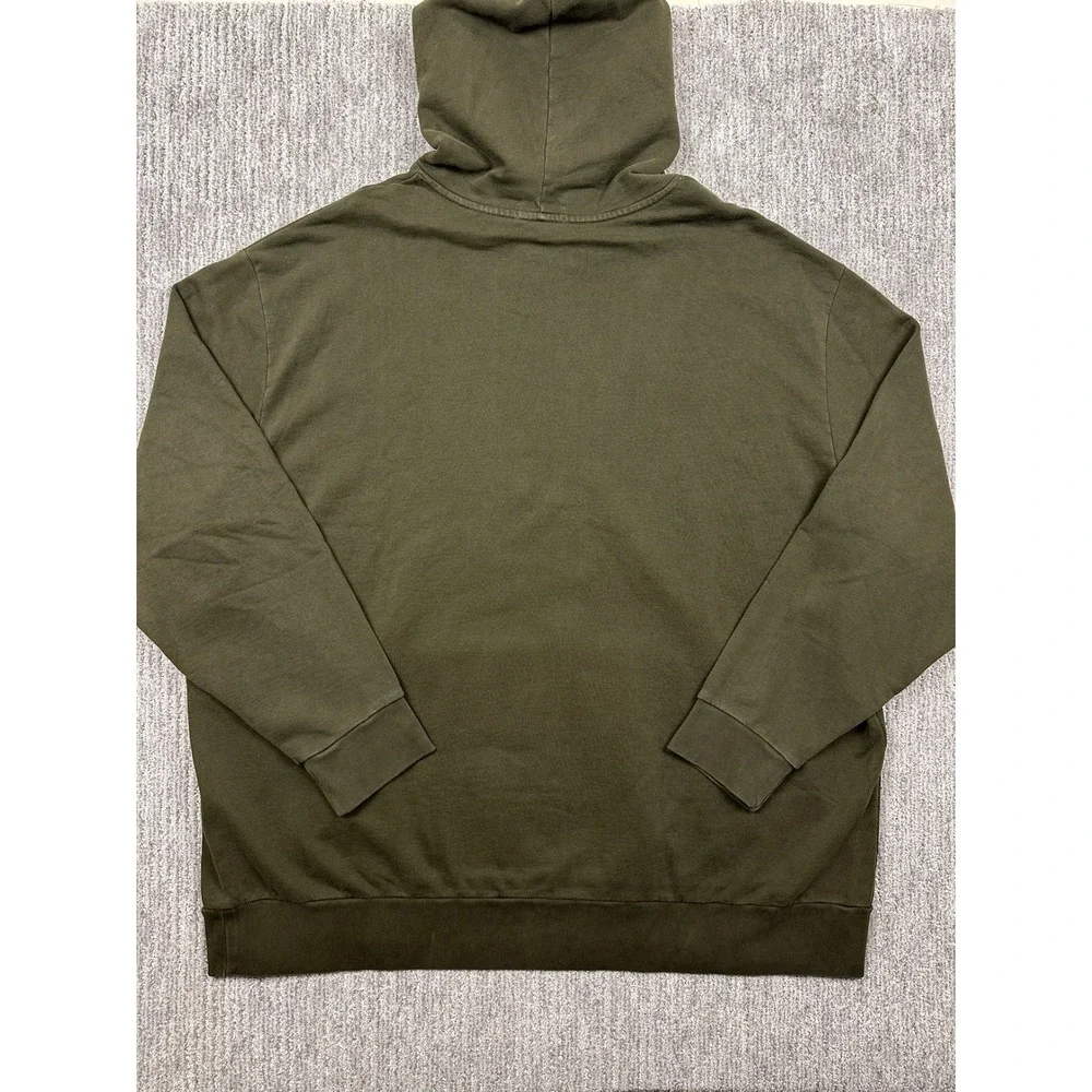 NEW Polo Ralph Lauren Men's 4XB Green Hoodie Pullover Drawstrings Cotton 4XL Big